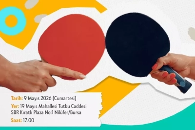 Bursa'da Masa Tenisinde Yeni D&ouml;nem! Nil Spin Akademisi Kapılarını A&ccedil;ıyor...