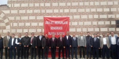 Bursa'da memurlar sandık başına gitti