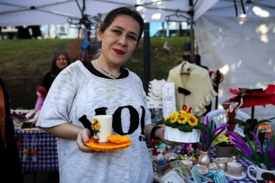 Bursa'da meydan kadınların