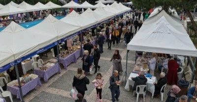 Bursa'da meydan kadınların