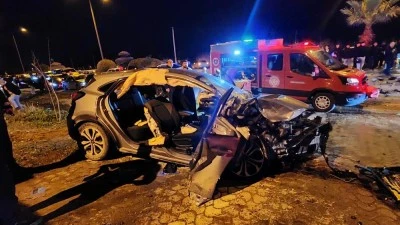 Bursa'da meydana gelen 2 kazada 7 kişi yaralandı 