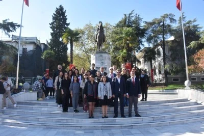 Bursa'da Mimarlar Haftası kutlamaları