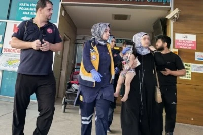 Bursa'da minik &ccedil;ocuk fare zehri yedi!