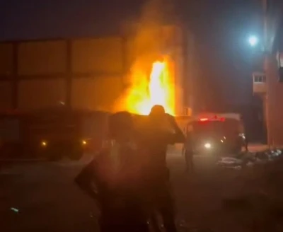 İneg&ouml;l'de mobilya imalathanesinde yangın 