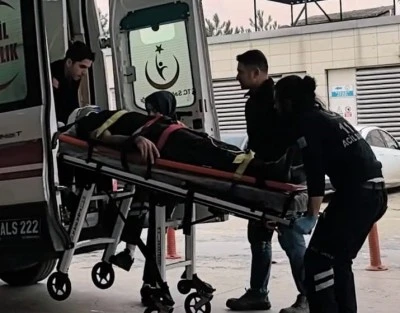 Bursa'da mobilya iş&ccedil;isi ağır yaralandı 