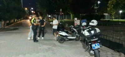 Bursa&rsquo;da motosiklet denetimi: 20 s&uuml;r&uuml;c&uuml;ye 250 bin TL ceza