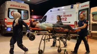 Bursa'da motosiklet s&uuml;r&uuml;c&uuml;s&uuml; ağır yaralandı