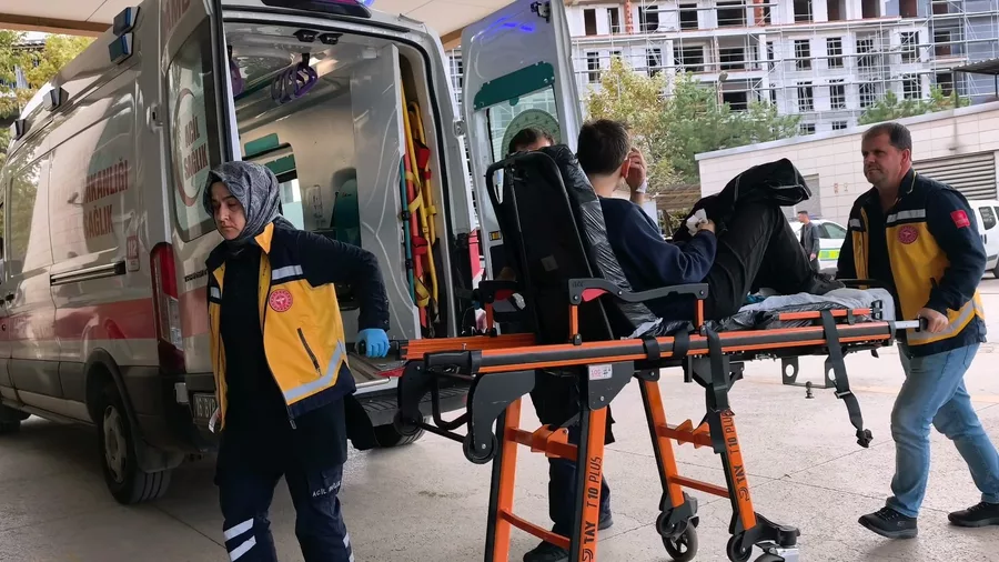 Bursa'da motosiklet tamiri kabusa d&ouml;nd&uuml;! 
