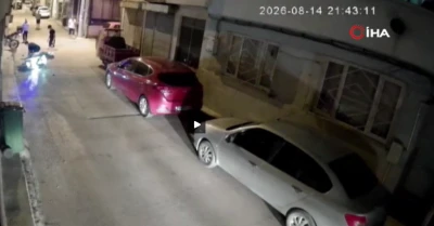 Bursa&rsquo;da motosikletli Yunus timi başka bir motosikletle &ccedil;arpıştı: 2&rsquo;si polis 4 yaralı