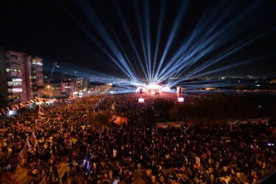 Bursa&rsquo;da Muhteşem Cumhuriyet Coşkusu