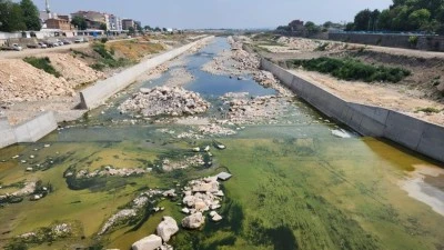 Bursa'da Mustafakemalpaşa'da ıslah &ccedil;alışmaları bir kez daha durduruldu