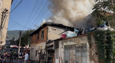 Bursa&rsquo;da m&uuml;stakil ev k&uuml;le d&ouml;nd&uuml;