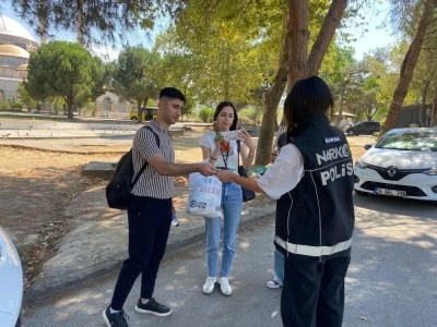 Bursa&rsquo;da Narkotik Şube&rsquo;den 5 bin kişiye eğitim