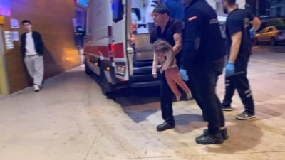 Bursa'da nefes borusuna misket ka&ccedil;an &ccedil;ocuk son anda kurtarıldı