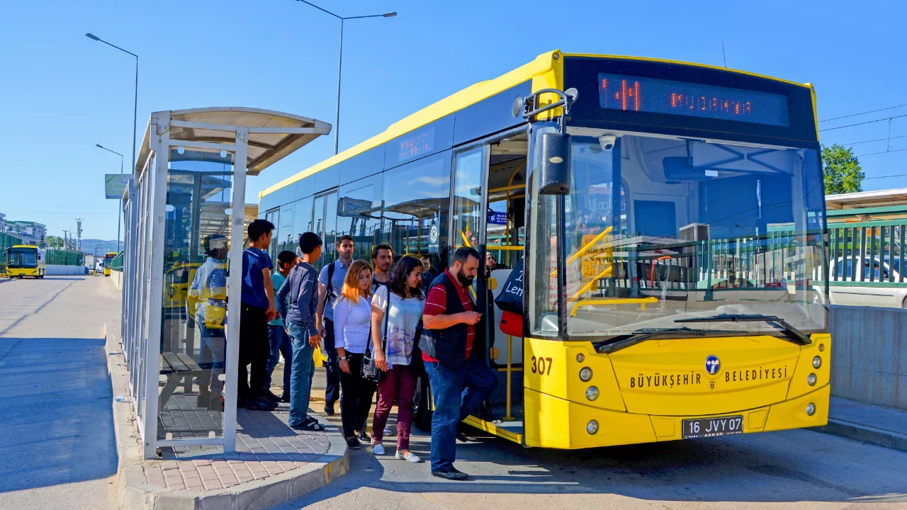 Bursa'da o otob&uuml;s hattının g&uuml;zergahı değişiyor! 