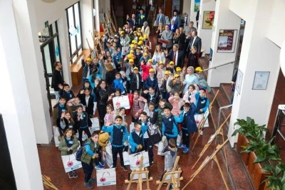 Bursa'da &ouml;ğrencilere su tasarrufu dersi