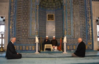 Bursa'da organ bağışlayanlar i&ccedil;in mevlit okutuldu