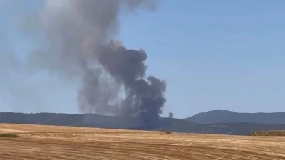 Bursa&rsquo;da orman yangını