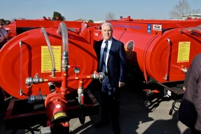 Bursa'da orman yangınlarına anında m&uuml;dahale