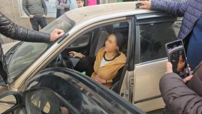 Bursa'da ortalığı karıştıran kadın tutuklandı