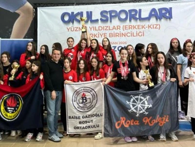 Bursa&rsquo;da ortaokul &ouml;ğrencileri T&uuml;rkiye şampiyonu