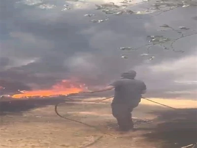 Bursa&rsquo;da ot yangınında 20 d&ouml;n&uuml;m alan zarar g&ouml;rd&uuml;