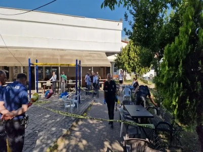 Bursa'da otob&uuml;s şof&ouml;rleri arasında silahlı k&uuml;f&uuml;r tartışması