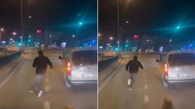 Bursa&rsquo;da otomobil s&uuml;r&uuml;c&uuml;s&uuml;, diğer s&uuml;r&uuml;c&uuml;ye baltayla saldırdı