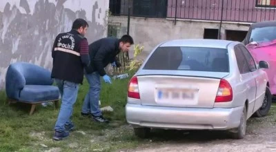 Bursa'da otomobilini arkadaşına emanet etti, kurşunlanmış şekilde geri aldı