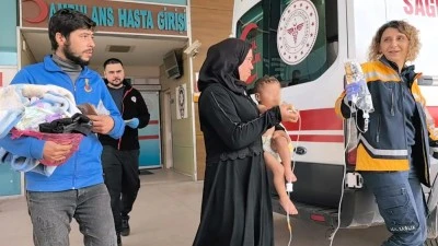 Bursa'da oyun oynarken ateşe d&uuml;şen &ccedil;ocuk ağır yaralandı