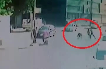 Bursa'da paket teslimatı yapan kuryeye saldırı 