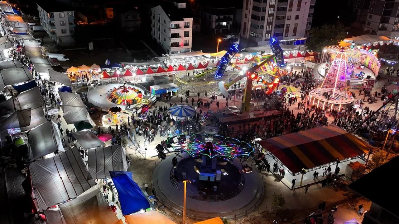 Bursa'da panayır heyecanı
