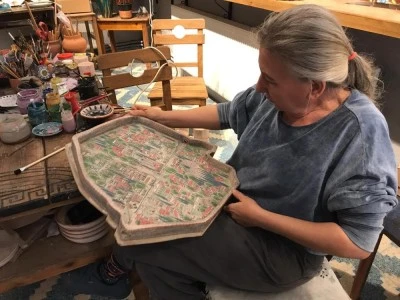 Bursa'da Papa'ya verilecek hediye hazır! 