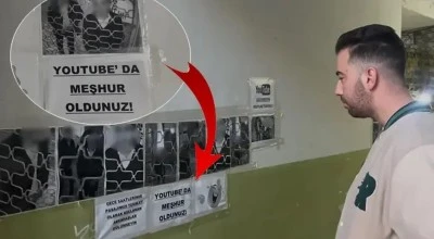 Bursa'da pasaj sahibi kapı &ouml;n&uuml;ne tuvaletini yapanları tek tek ifşa etti