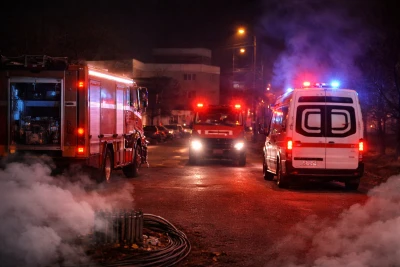 Bursa Yunuseli&rsquo;nde trafo patladı