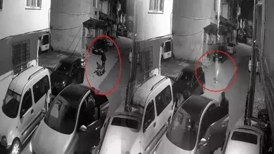 Bursa'da patlama sesleri, mahalleliyi ayağa kaldırdı