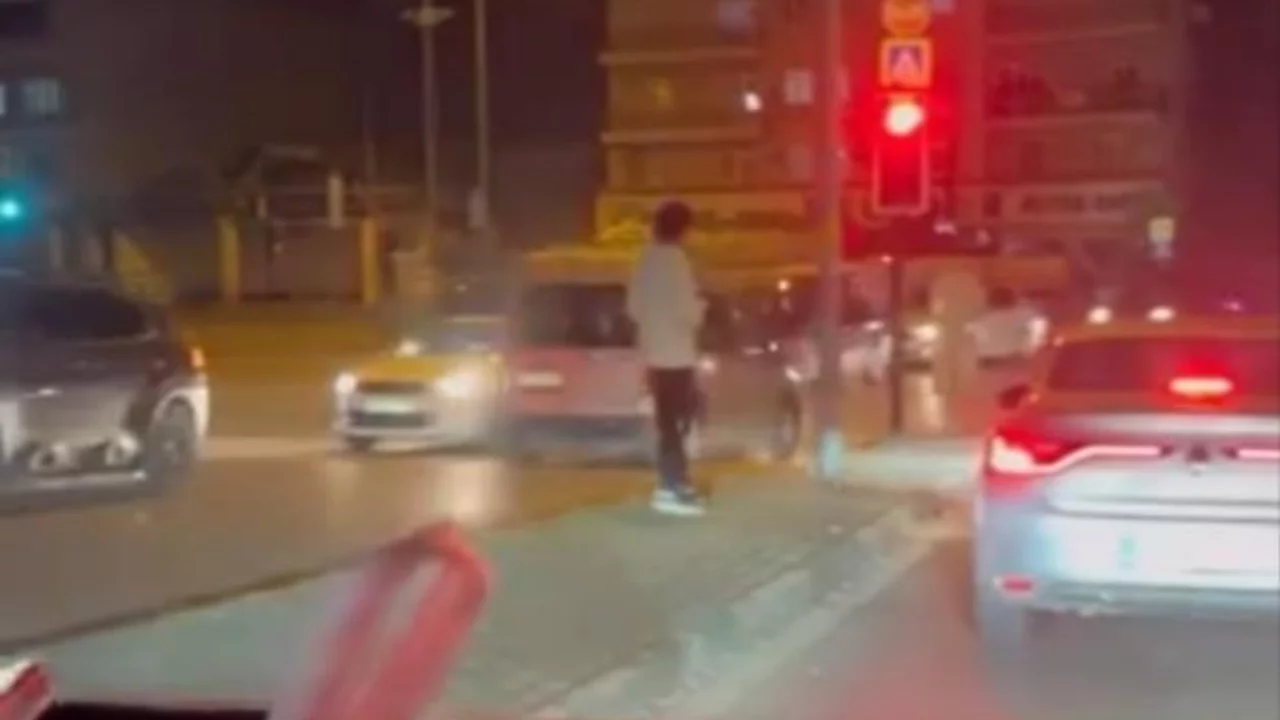 Bursa'da trafikte b&uuml;y&uuml;k tehlike!