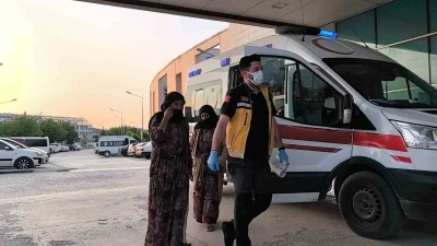 Yenişehir'de 40 mevsimlik tarım iş&ccedil;isi pilavdan zehirlendi