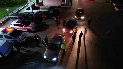 Bursa&rsquo;da piyasacılara operasyon