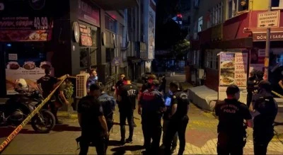Bursa'da polis saldırganı bacağından vurarak etkisiz hale getirdi