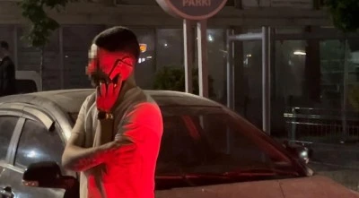 Bursa'da polis uygulama noktasından ka&ccedil;ıp &ccedil;orbacıya sığındı