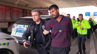 Bursa'da polise silahlı saldırıda bulunan şahıs yakalandı