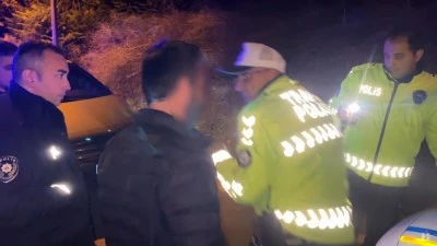 Bursa'da polisi &ccedil;ileden &ccedil;ıkaran s&uuml;r&uuml;c&uuml;