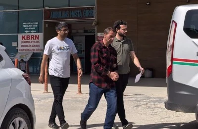 Bursa'da polislere balta ile saldırmıştı...