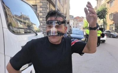 Bursa'da polisten 10 kez kask cezası yedi