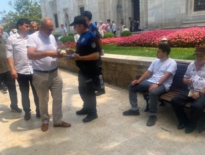 Bursa&rsquo;da polisten vatandaşlara g&uuml;venlik bilgilendirmesi