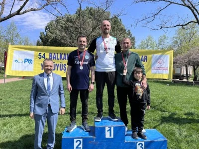 Bursa'da postacıların yarışı