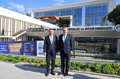 Yıldırım'da "Dr. Sadık Ahmet Gen&ccedil;lik ve Spor Merkezi" hizmete a&ccedil;ıldı