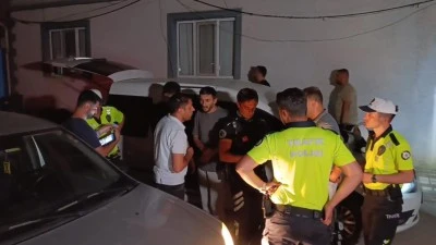 Bursa'da "Dur" ihtarına uymadı, yakalanınca 710 bin lira ceza yedi