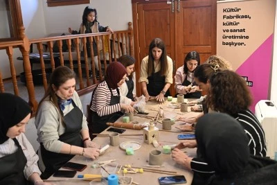Bursa'da Ramazan'ın bereketi sanatla birleşti